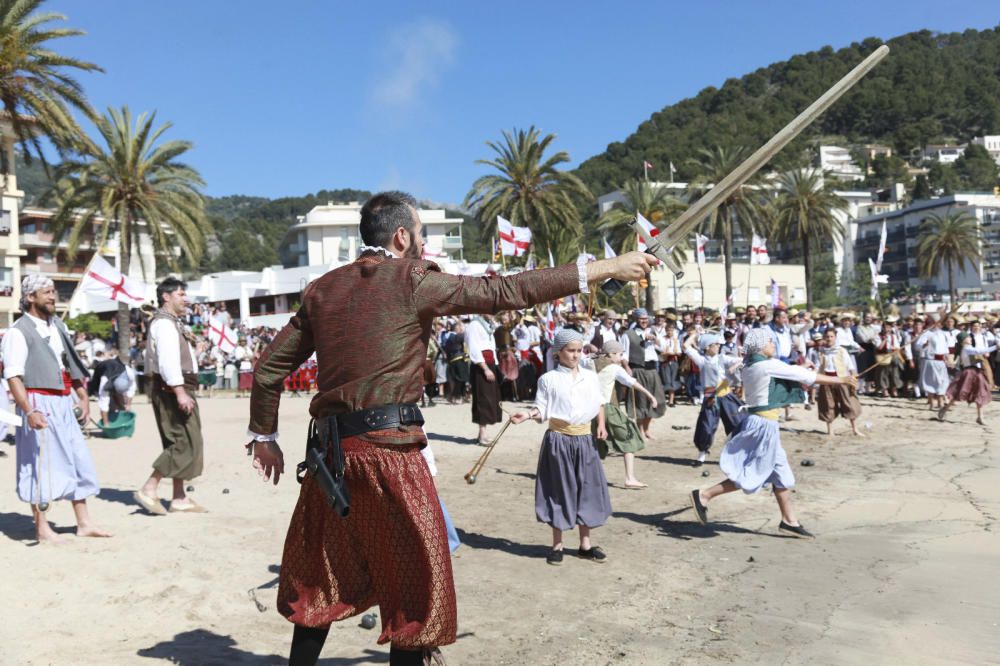 Firó 2019: So verlief die Piratenschlacht in Sóller