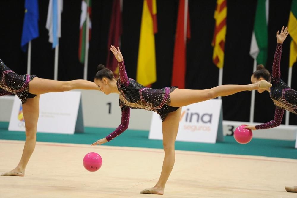 Campeonato de España de Gimnasia Rítmica: sábado por la mañana