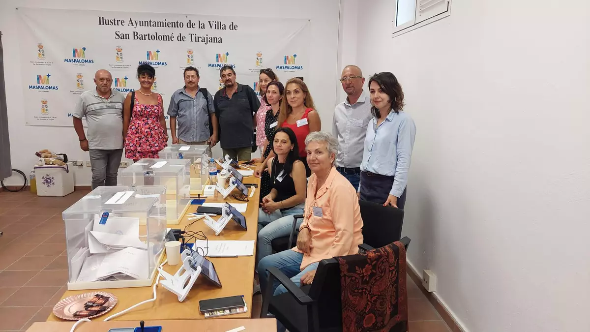 Rumanía vota en San Bartolomé de Tirajana