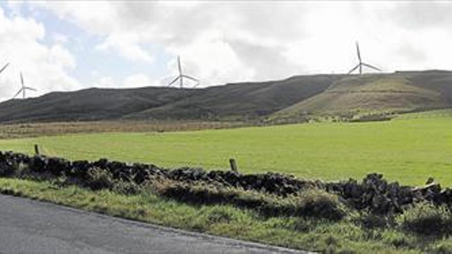 Iberdrola ultima el Área Eólica de South Ayrshire