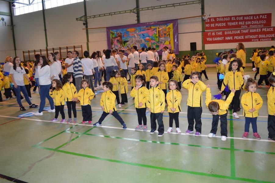 Día de la Paz en el Colegio Virgen de la Vega