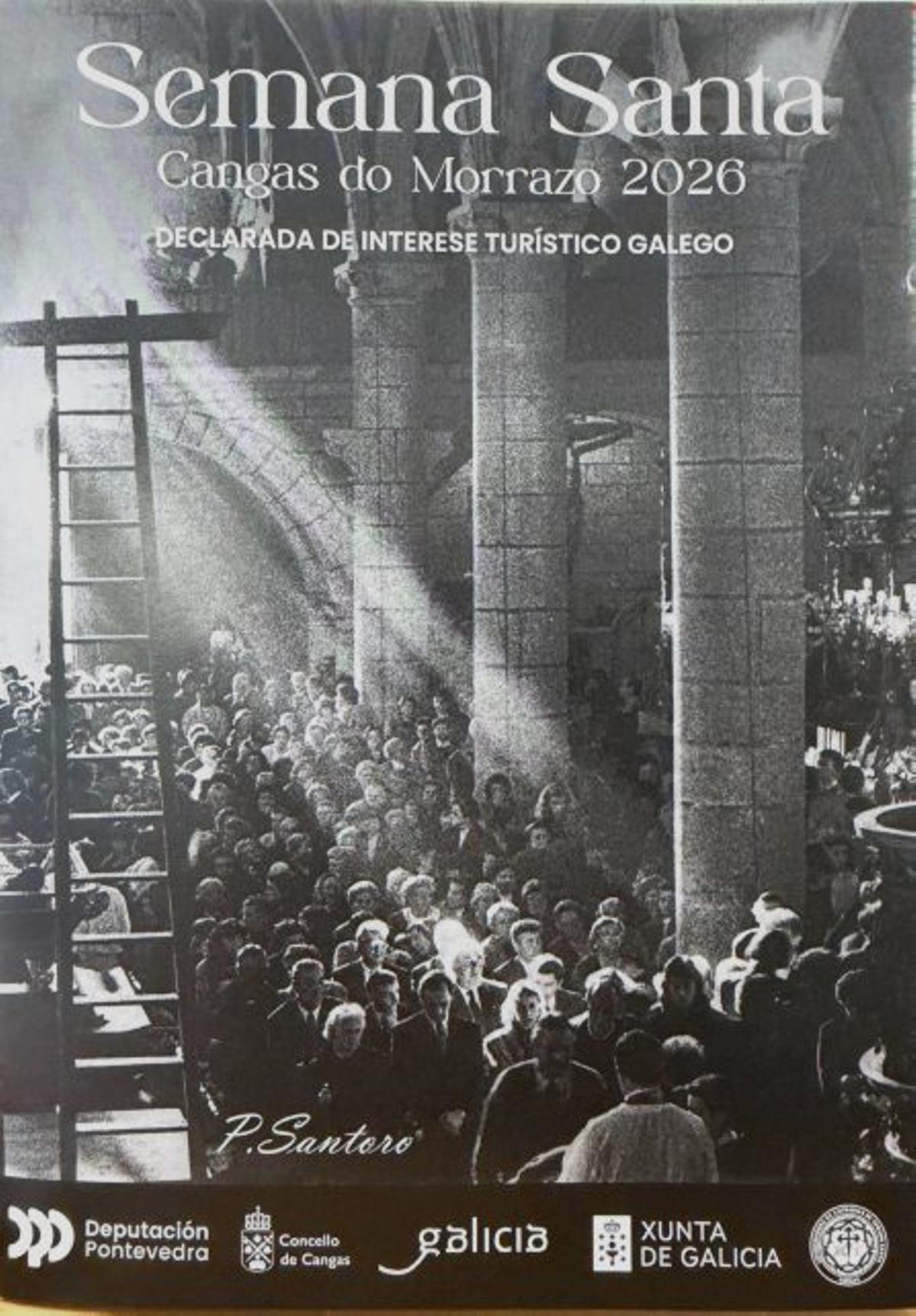 Vuelven la paz y la concordia a la Semana Santa de Cangas