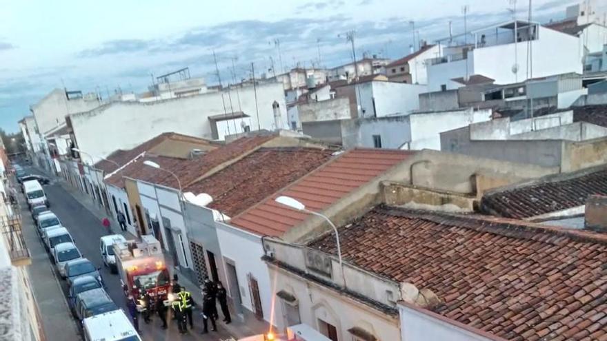 Encuentran el cadáver de un hombre en el interior de una vivienda en Almendralejo