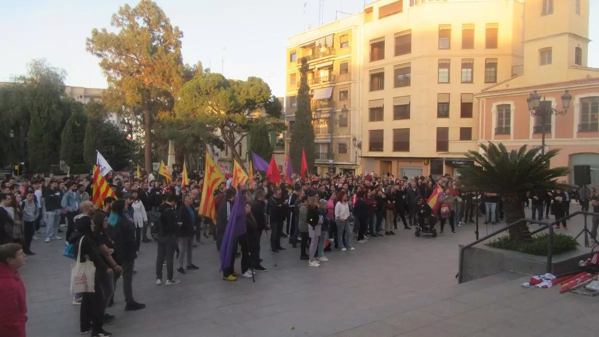 Burjassot conmemora el aniversario de la muerte de Guillem Agulló