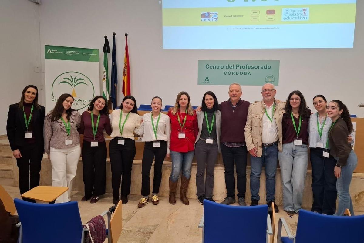 Ganadores en la categoría del Lengua Castellana.