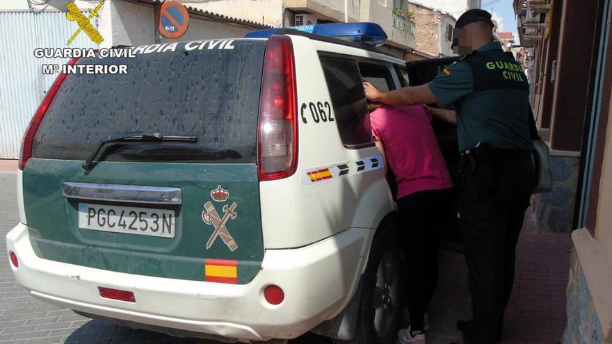 Detenida por robar en la cantina del campo de fútbol de Fortuna