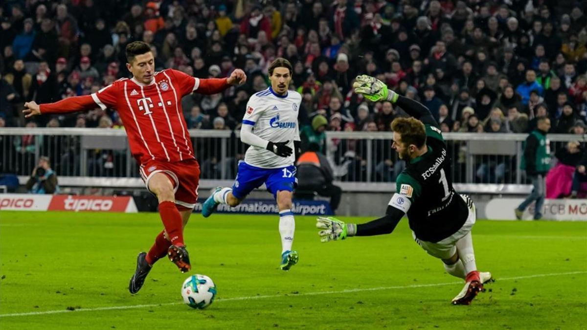 Lewandowski se centra en el Bayern