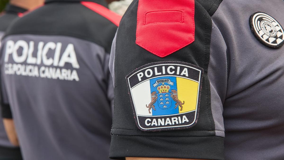 Agentes del Cuerpo General de la Policía Canaria.