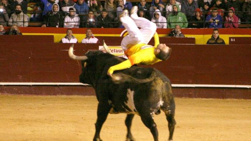 La última aparición en Ratón fue en el concurso de recortadores de la Feria de Fallas de Valencia el pasado 15 de marzo.