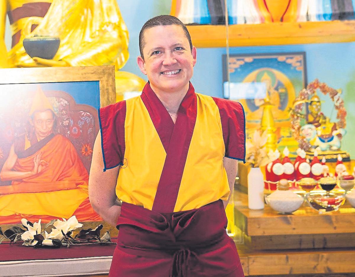 Guen Kelsang Lochani, monja budista