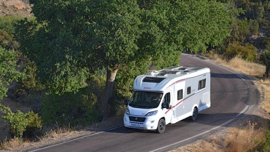 Las ventas de autocaravanas y campers en España subieron un 46,4% en julio