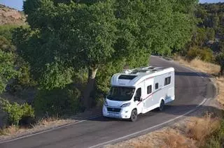 Las ventas de autocaravanas y campers en España subieron un 46,4% en julio