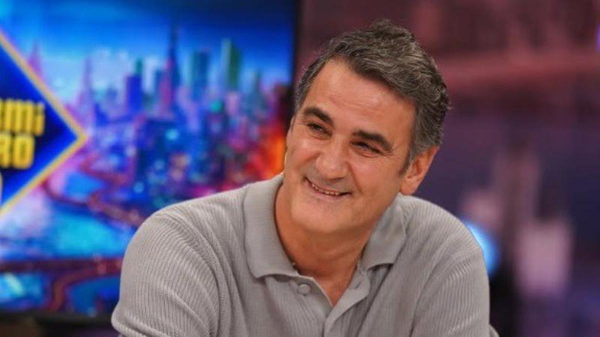 Jesulín de Ubrique, durante su visita a 'El Hormiguero' este jueves