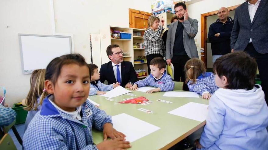 Educación destinará 235.000 euros a mejoras en colegios