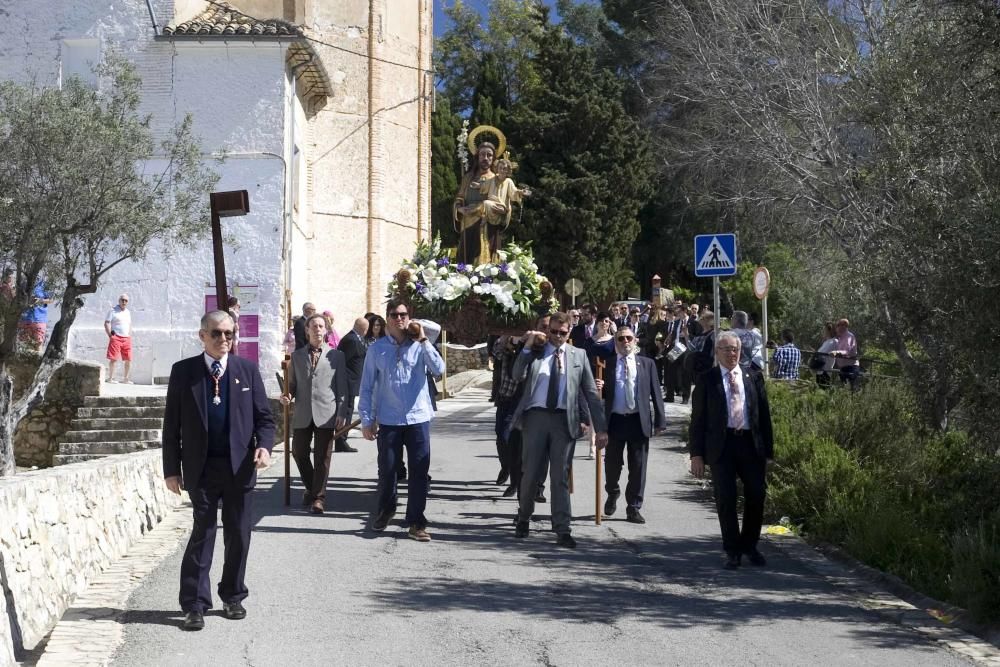 Romería ermita Sant Josep de Xàtiva