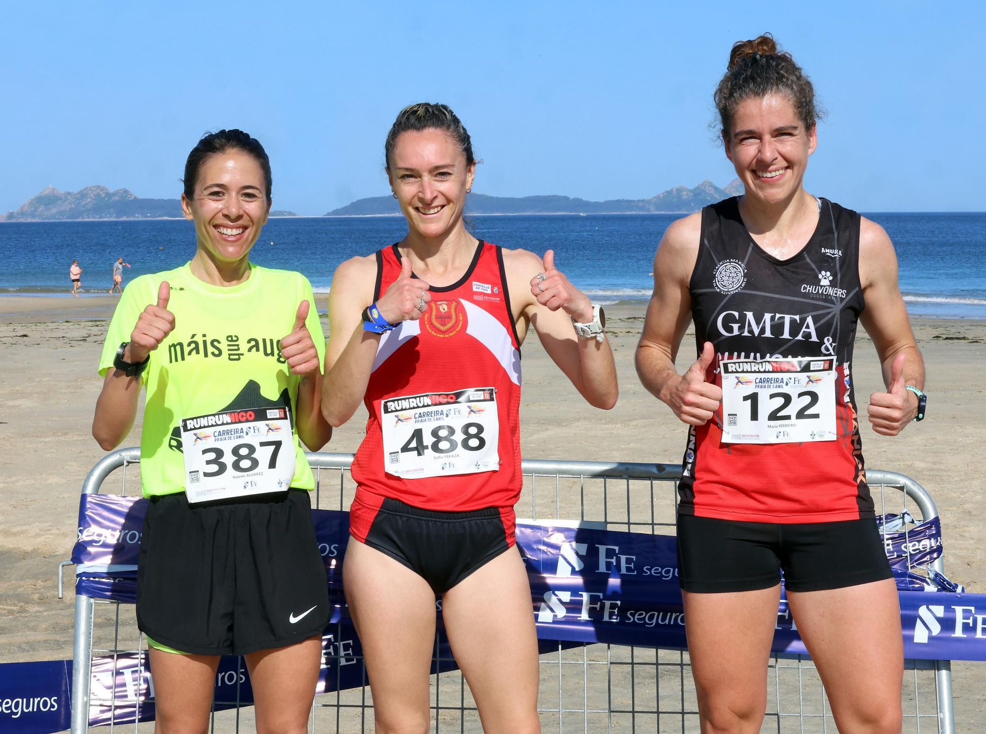 Carrera Praia de Samil Fe Seguros-Memorial Alonso Varela