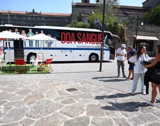Las donaciones no se van de vacaciones