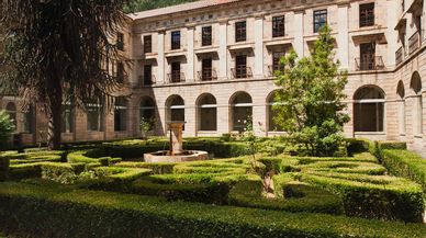El Parador mejor valorado en Google: los huéspedes conviven con los monjes dominicos