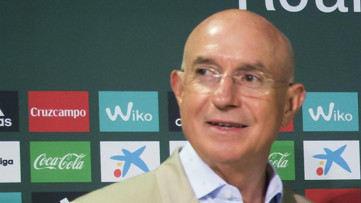 Llorenç Serra Ferrer ha insinuado que Rubén Castro abandonará el Betis