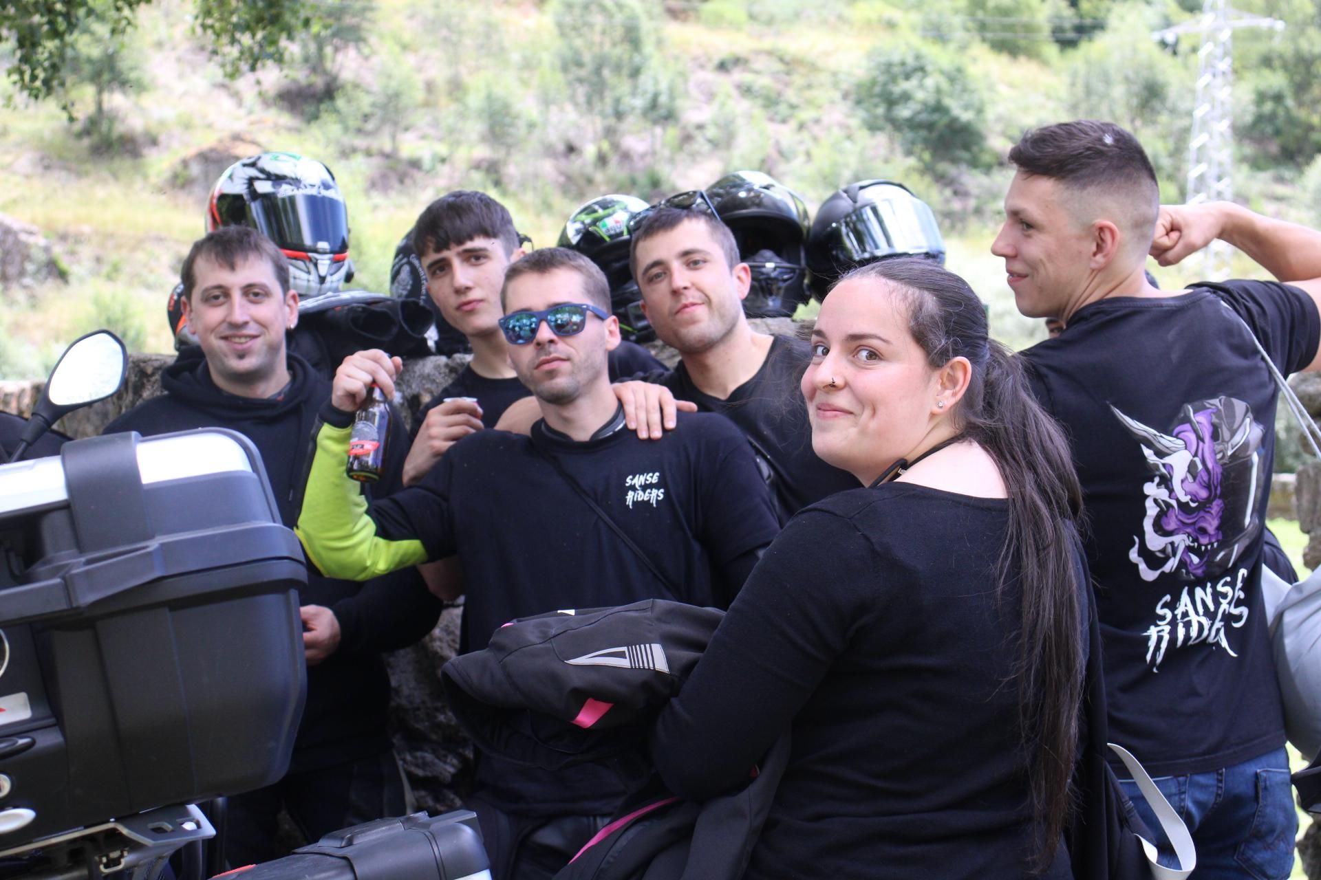 GALERIA| Las motos conquistas la Alta Sanabria