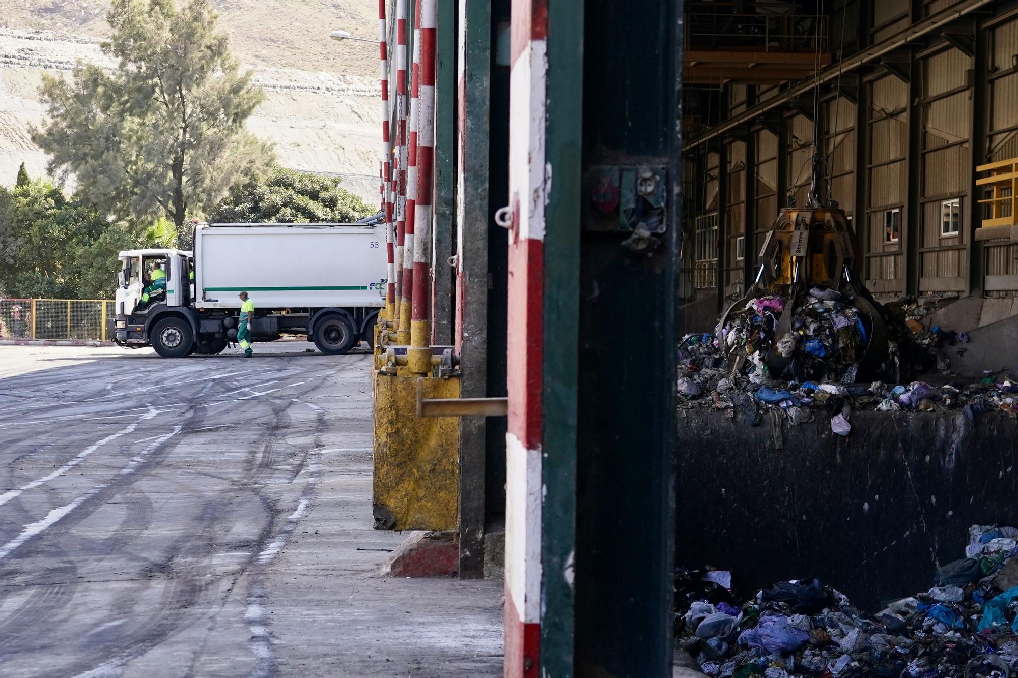 Visita al Complejo Medioambiental de la Costa del Sol en Casares.