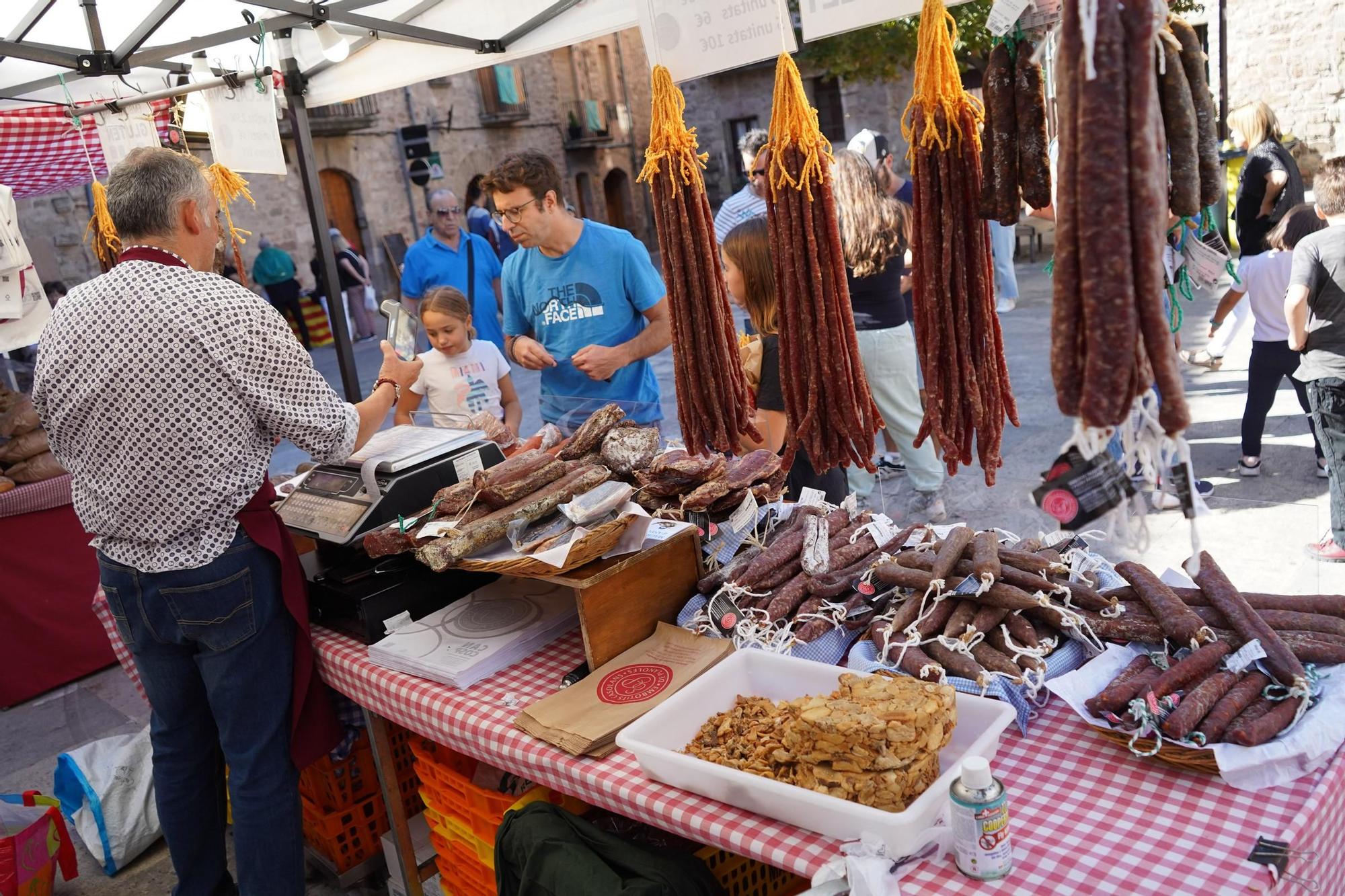 Totes les imatges del mercat de Sant Miquel de Santpedor