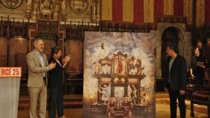 Cartell de La Mercè 2025.