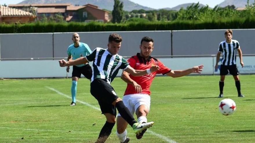 Un gol d&#039;Èric Montes rescata un punt pel Peralada