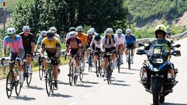 Un momento de la Asturias Challenge de Somiedo.  |