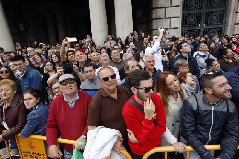 Búscate en la mascletà del 6 de marzo