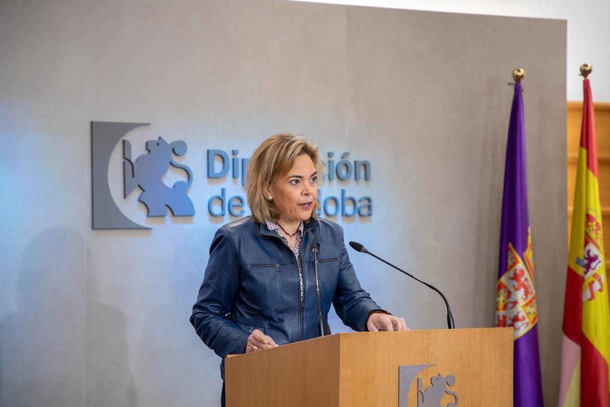 La delegada de Igualdad, Cooperación al Desarrollo, Consumo y Participación Ciudadana, Auxiliadora Moreno.
