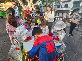 II Cabalgata Accesible del Carnaval de Telde
