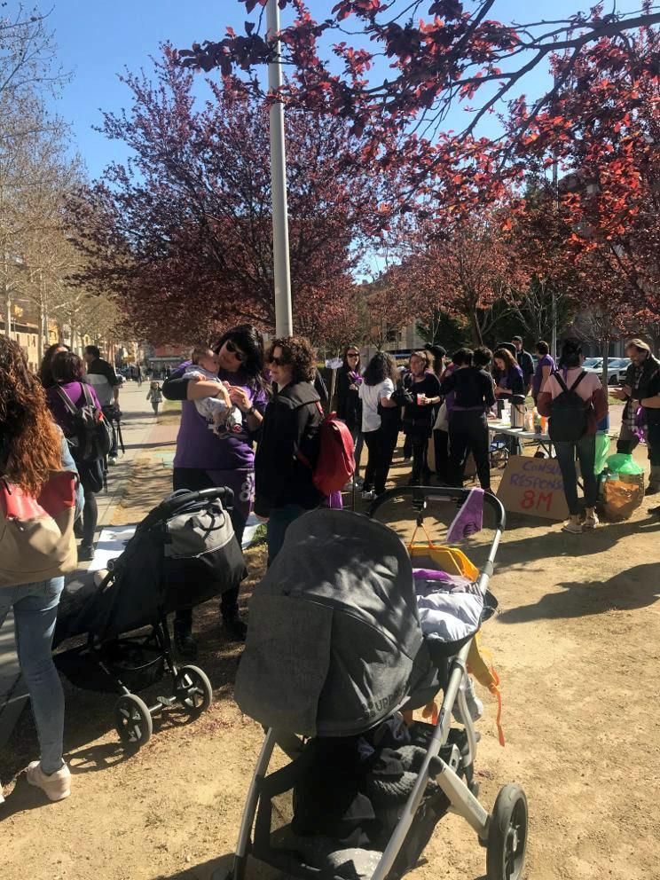 Día Internacional de la Mujer en Fraga