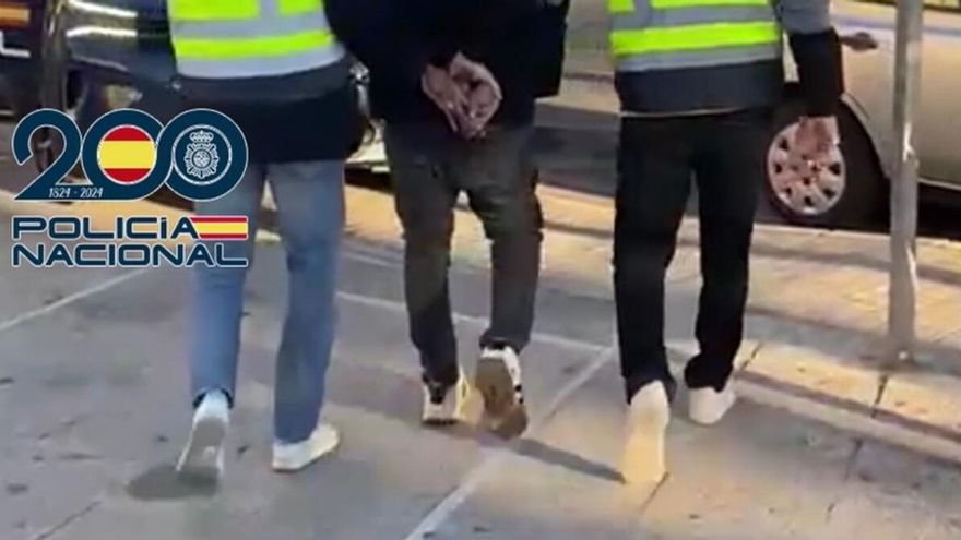 Detenido un peligroso prófugo internacional durante una extracción de sangre en Elche