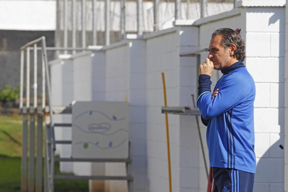 Las mejores imágenes del entrenamiento del Valencia CF