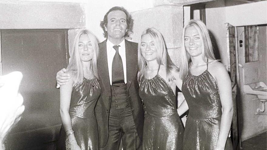 Las Trillizas de Oro, sobre el escándalo Julio Iglesias: "Nunca vivimos nada de lo que se está diciendo de él"