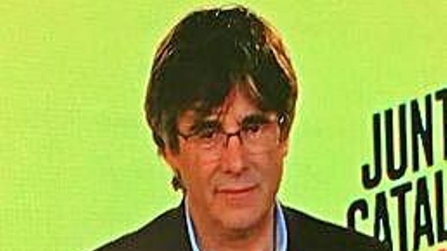 Carles Puigdemont.