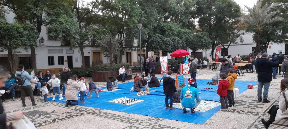 Actividad organizada por la Asociación de vecinos del Barrio de San Agustín junto Centro Histórico.