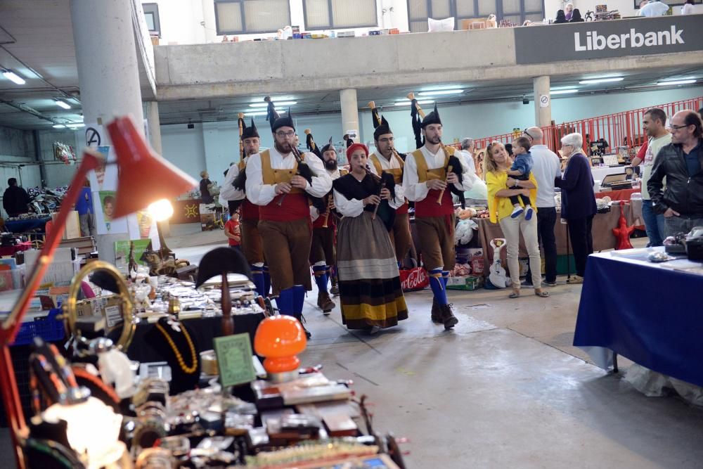 Feria del Coleccionismo en Mieres