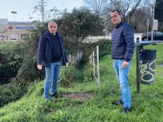 El PP critica el abandono del paseo del Lagares: “Está lleno de fochancas”