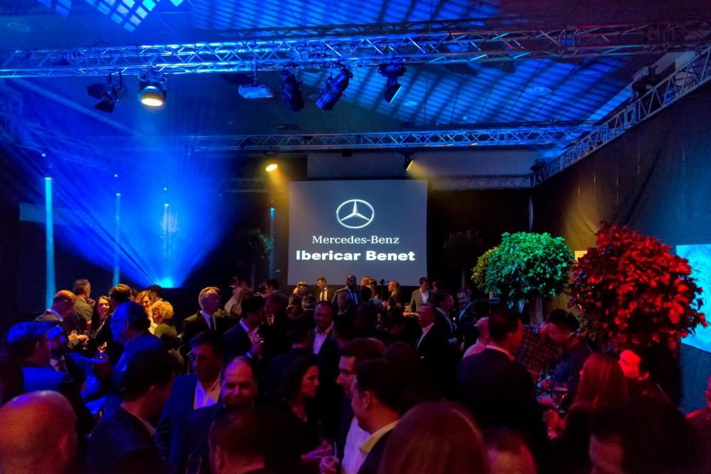 Los elegantes modelos de la marca alemana contaron con una puesta en escena en las instalaciones del concesionario Ibericar Benet, ante la presencia de más de 150 invitados
