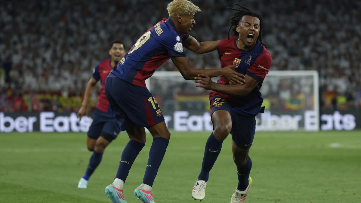 Final de la Copa del Rey: Barcelona - Real Madrid, en imágenes