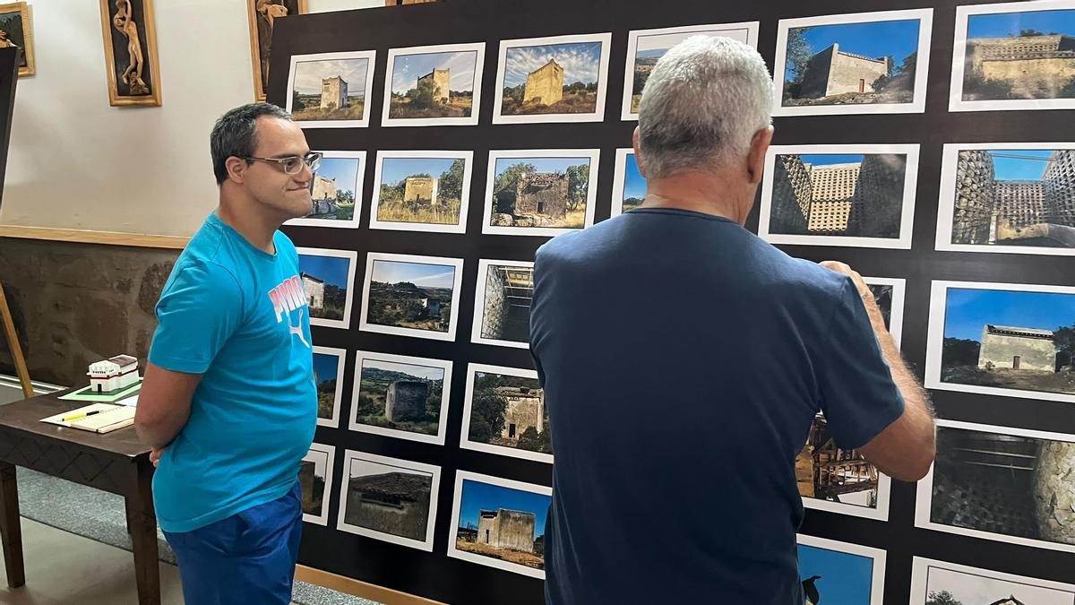 GALERÍA | Exposición sobre palomares de Fermoselle