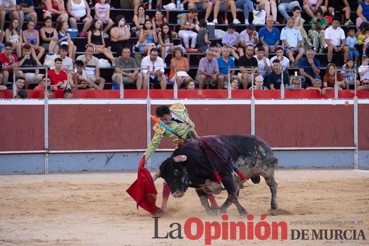 Corrida mixta de los Santos en Calasparra (Andy Cartagena, El Fandi y Filiberto)