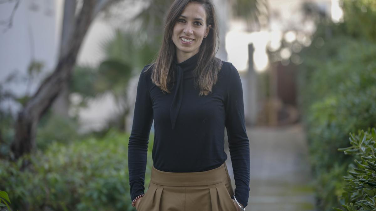 Isabel Vidal, presidenta de la Asocación de Hoteleros de Playa de Palma