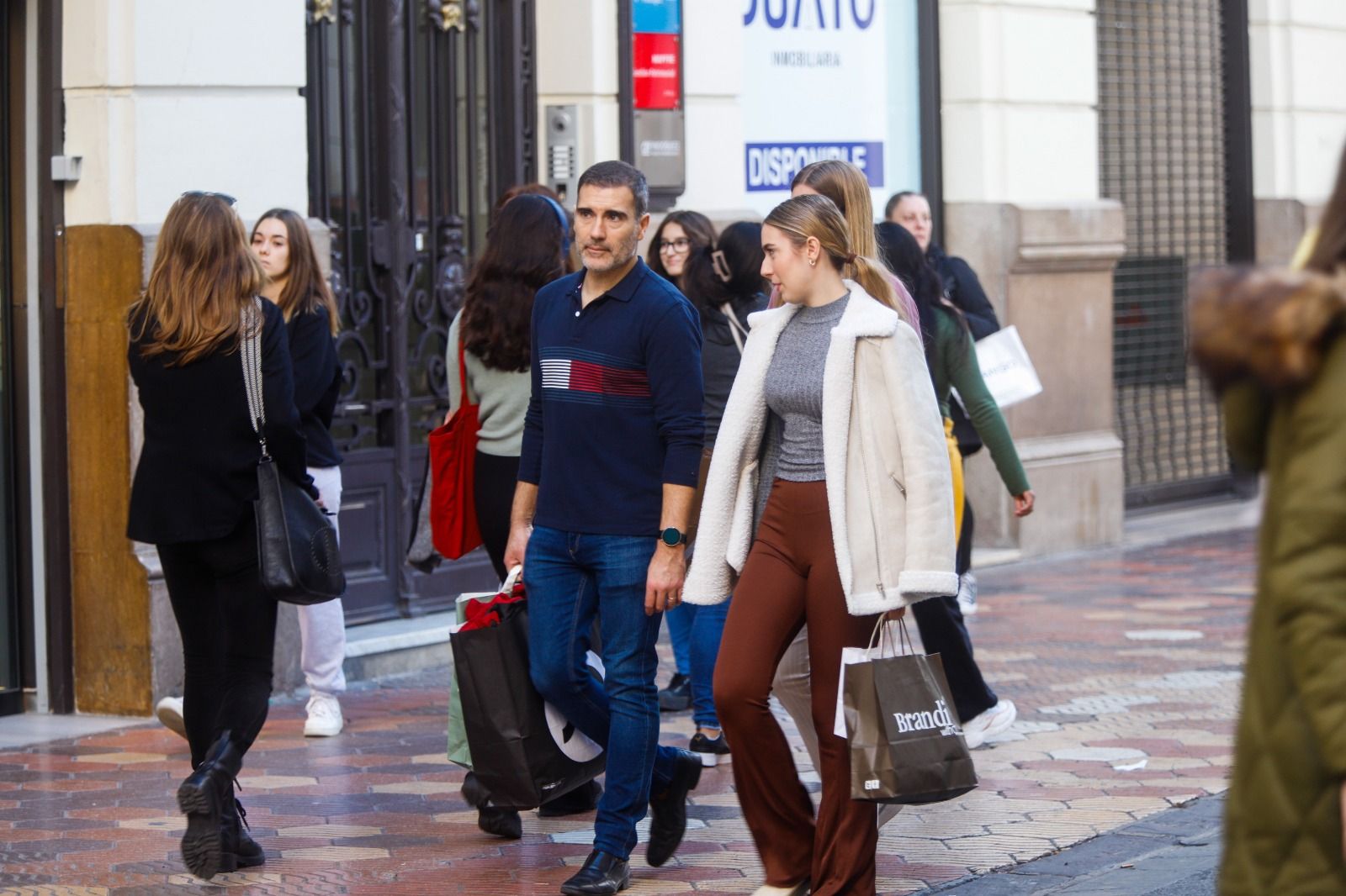 València, a rebosar con las compras de última hora