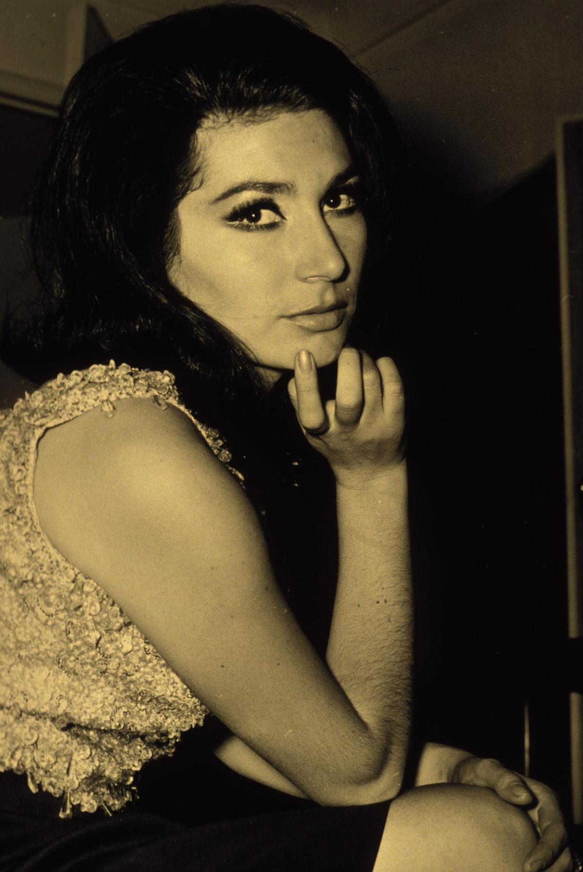 Rocío Jurado en 1960.
