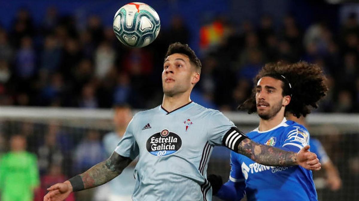 Resumen y goles del Getafe - Celta (0-0) partido de la jornada 27.