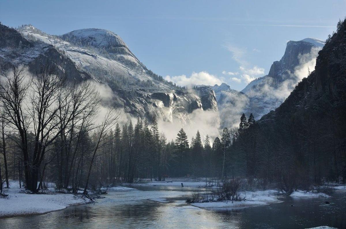 Parque Nacional de Yosemity, en Estados Unidos