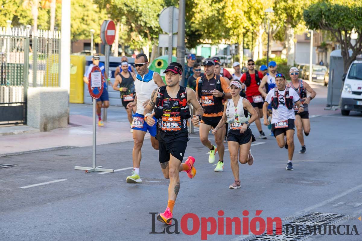 90K Camino de la Cruz (salida en Mula)